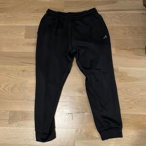 Black Jogger Sweatpants